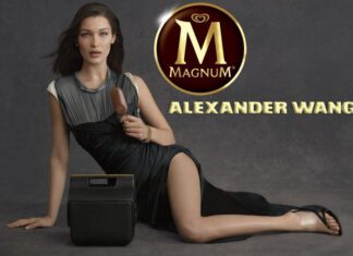 Magnum e Alexander Wang Magnum Alexander Wang