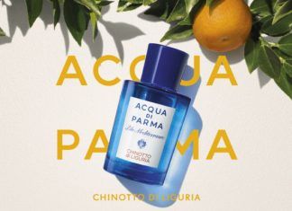 Il Chinotto ligure diventa profumo – Acqua di Parma
