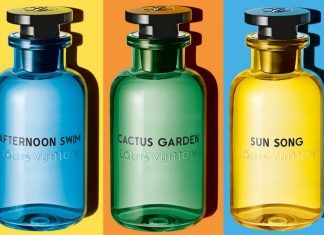 Louis Vuitton: l’ultima linea di fragranze Louis Vuitton